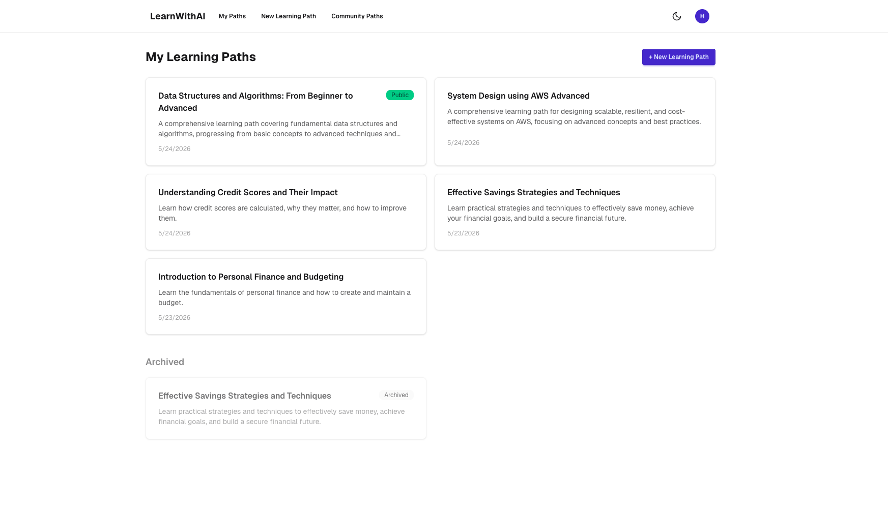 Learning Path